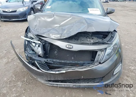 2015 Kia Optima Lx из США, поврежденный, VIN 5XXGM4A77FG403101